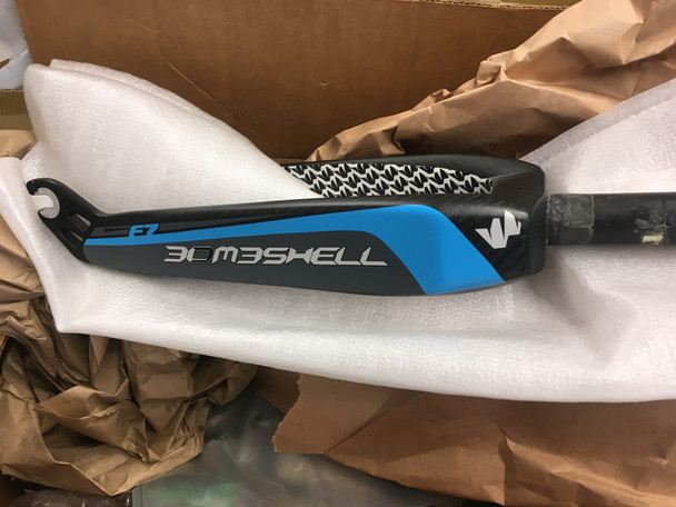 Bombshell F7 Carbon Fork Blue Pro 20