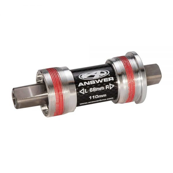 Answer Euro Bottom Bracket – Square Taper Titanium Spindle