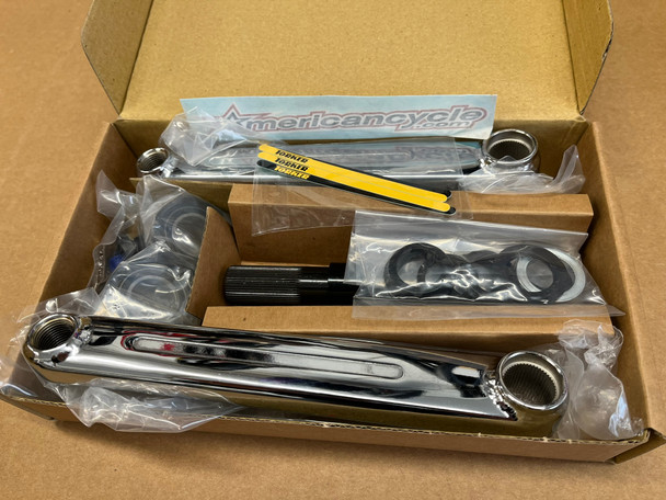 Torker Cranks MaxFlyte