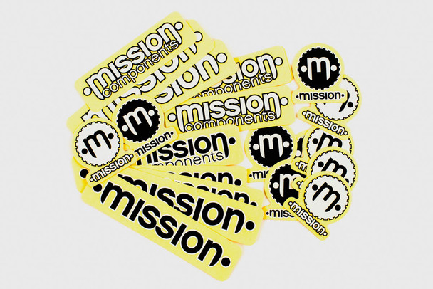 Mission BMX Sticker Pack