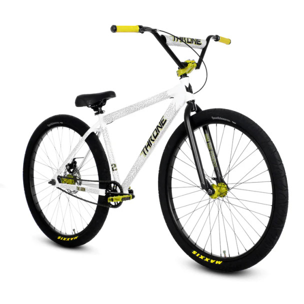 Throne Goon 29R Bike White