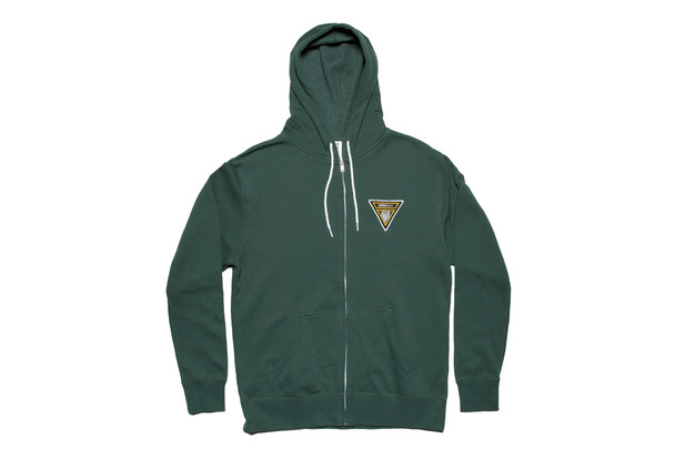 Kink Union Zip-Up Hoodie Alpine