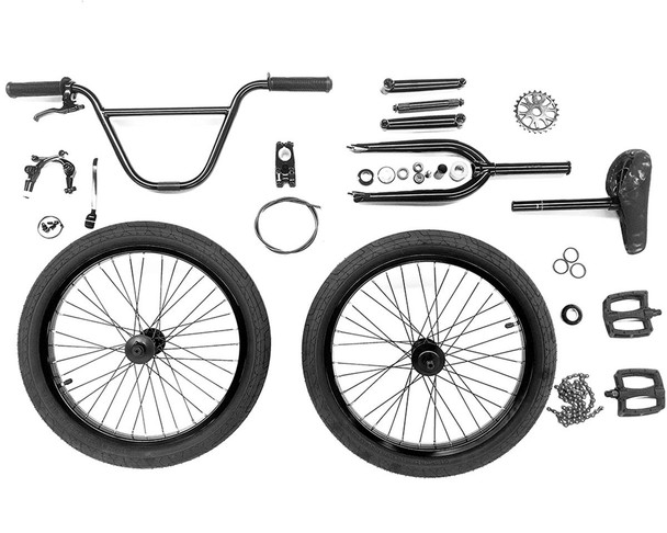 Parts Bike Kit Build