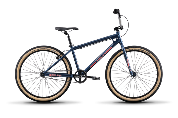 Redline SQB-26 Bike Blue