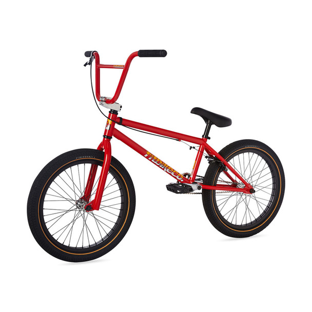 Fit Bike Co. Series One (Sm) Hot Rod Red BMX Bike