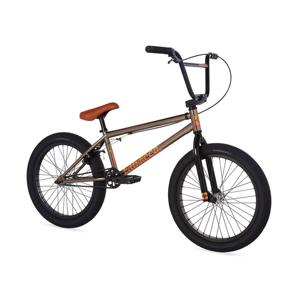 Fit Bike Co. Series One (SM) Smoke Chrome BMX Bike