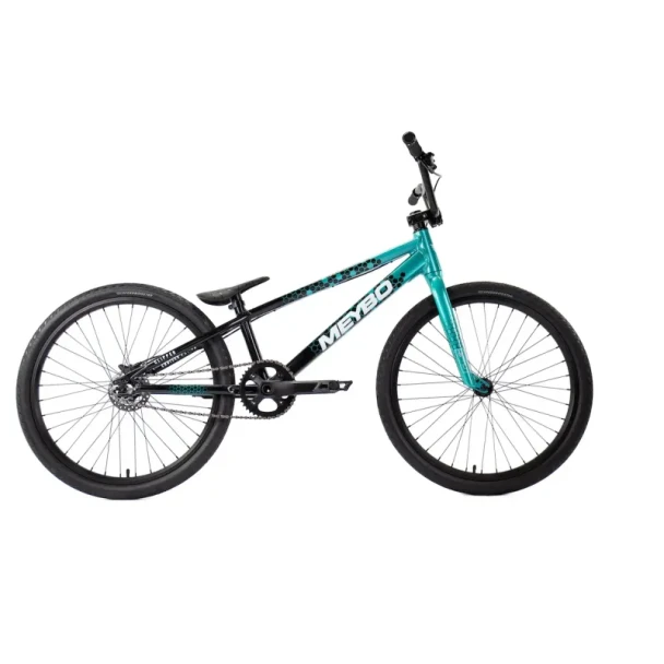 Meybo Clipper Cruiser BMX Race Bike Black/Green/White