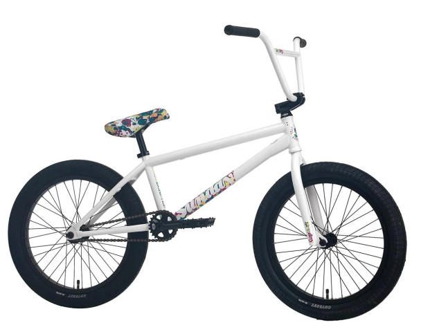 Sunday Forecaster Aaron Ross Signature BMX Bike 2023 (Gloss White)