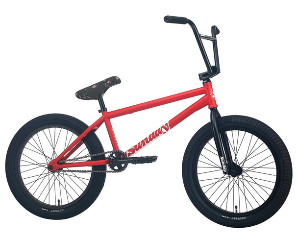 Sunday Forecaster Brett Silva Signature BMX Bike 2023 (Matte Fire Engine Red)