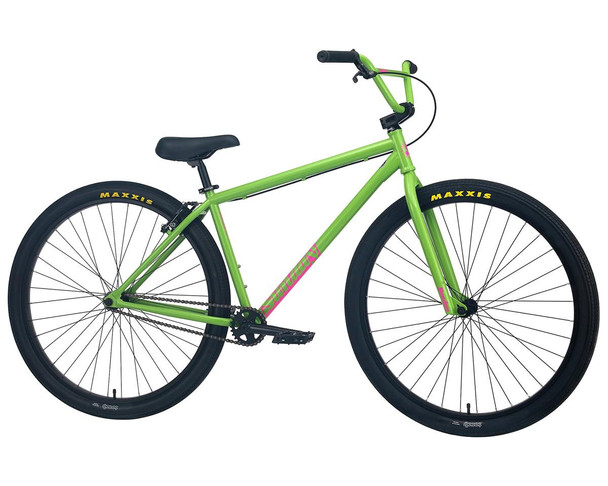 Sunday High C 29" BMX Bike 2023 Gloss Watermelon Green