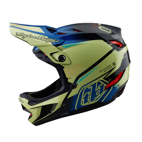 Troy Lee Designs D4 Carbon Helmet W/MIPS