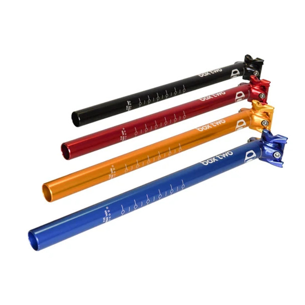 Box Two Seatpost in two sizes and four colors