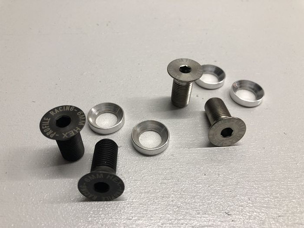 Profile Racing Axle Bolts Chromoly or Titanium