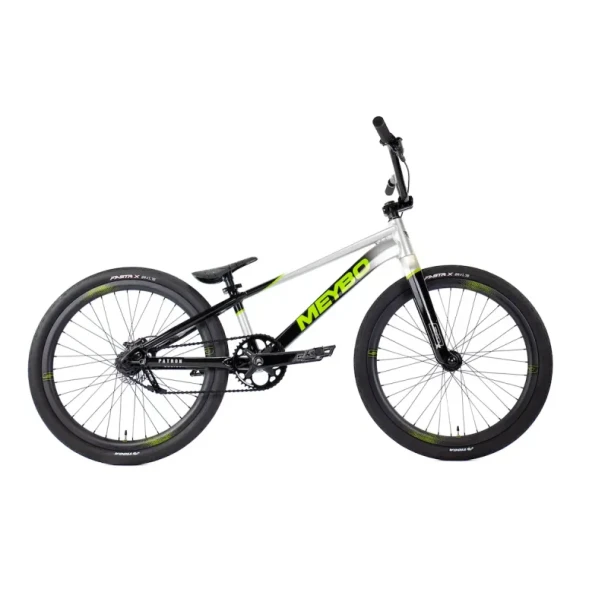 Meybo Patron Pro XXL 22" BMX Race Bike Black/Grey/Lime