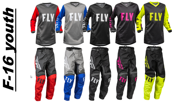 Fly F16 Jersey Youth