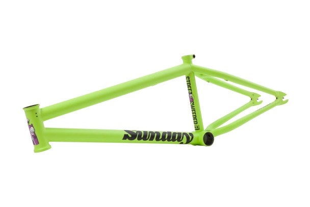 sunday bmx ex フレームのみ Sunday Street Sweeper Frame Americancycle.com