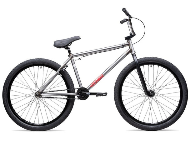 Stranger Creeper 29" Bike Raw Big BMX