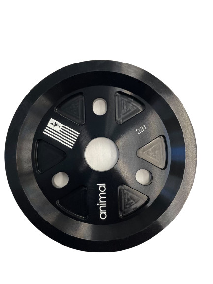 Animal Full Guard Sprocket OG Freestyle Gears Americancycle.com
