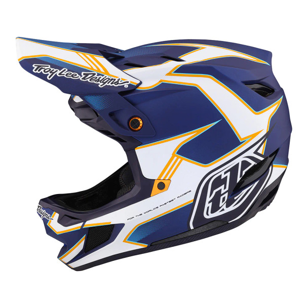 Troy Lee Designs D4 Composite Helmet W/Mips Matrix