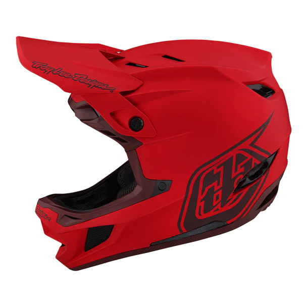 Troy Lee Designs D4 Composite Helmet W/Mips Stealth