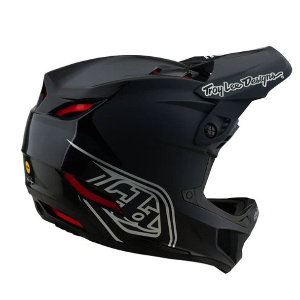 Troy Lee Designs D4 Polyacrylite Helmet