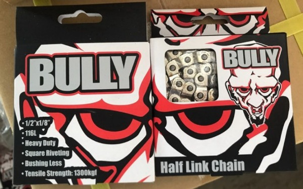 Bully Half Link Chain