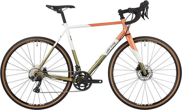 All City Cosmic Stallion GRX Bike - Coral Moss