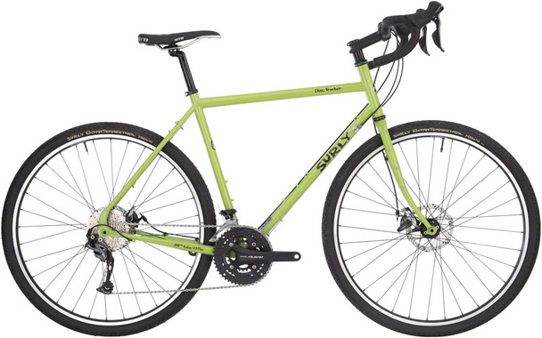 Surly Disc Trucker Bike - Hi-Viz Black 700
