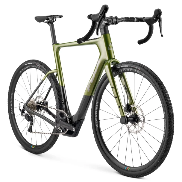 Fuji Jari Carbon 1.3, Pearl Olive Green