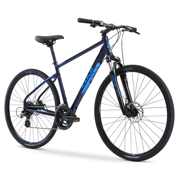 Fuji Traverse 1.5 Bike - Blue Americancycle.com
