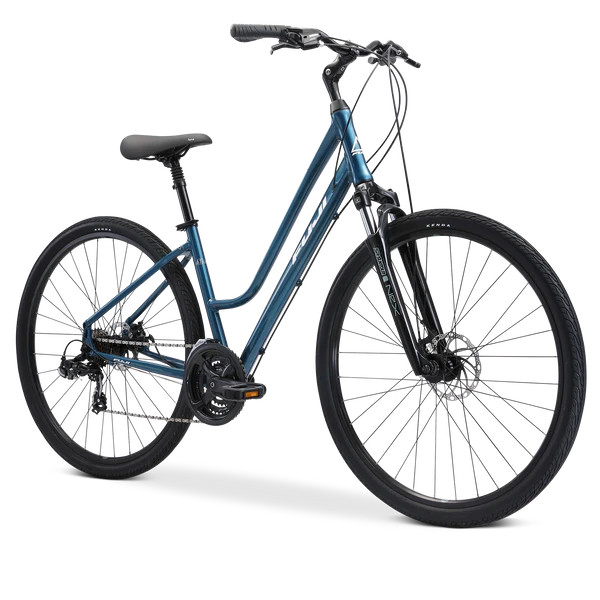 Fuji Crosstown 1.5 LS Bike - Teal Americancycle.com
