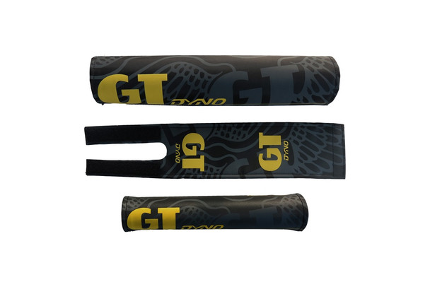 GT Pads Dyno Black Yellow