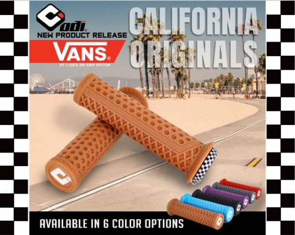 Vans ODI Clamp On Grips V2.1