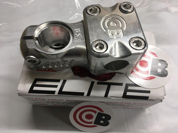 Bullseye Elite Stem Raw Silver