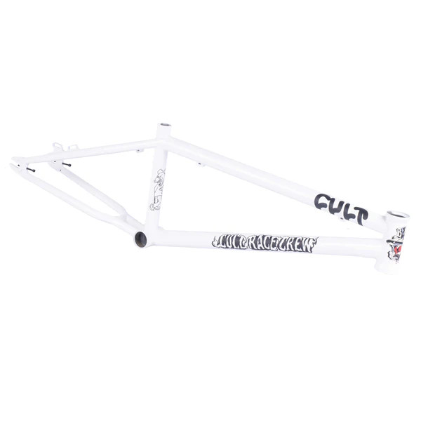 Cult Race Frame White - Americancycle.com & Acebmx.com