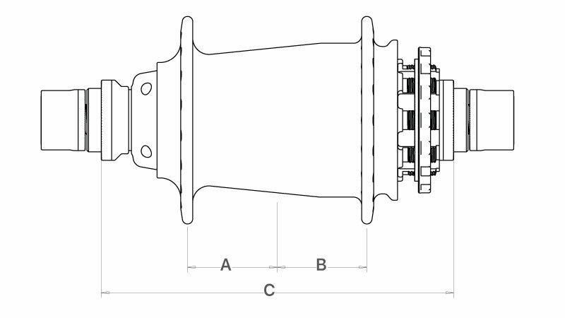 Onyx BMX Hub Specifications