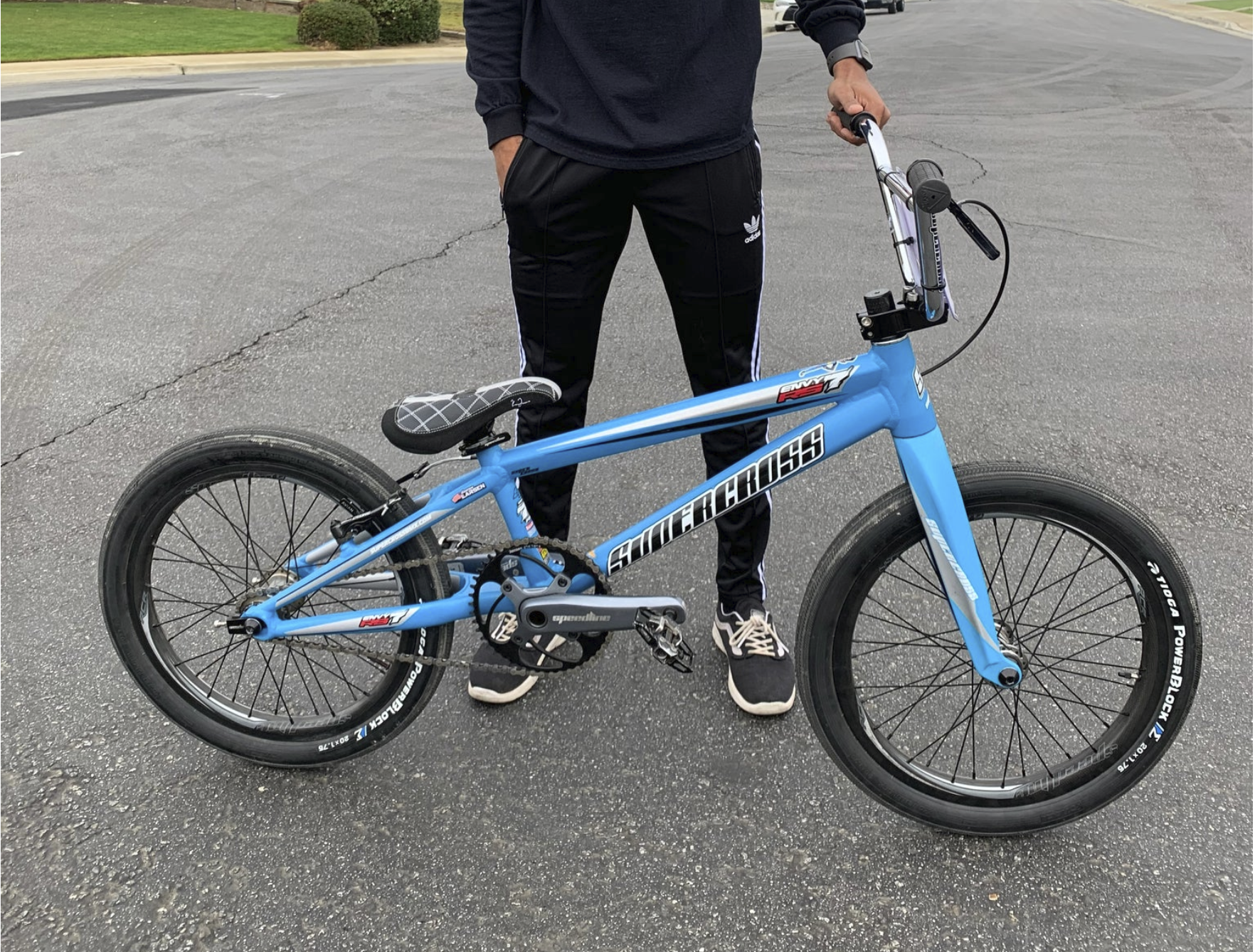 BMX ストリート LAMF カスタム Custom S&M L.A.M.F. BMX bike build
