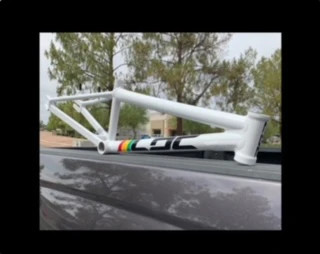 LDC Race BMX Racing Frame - Americancycle.com & Acebmx.com