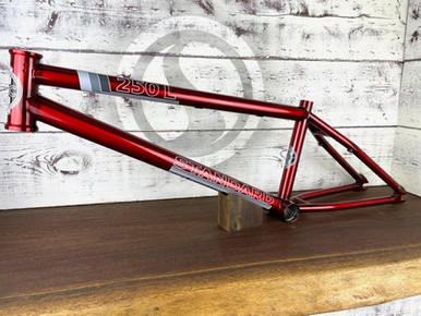 二*身様 STANDARD TRLS250 BMX フレーム レッド Standard 250L Frame available for drop shipment