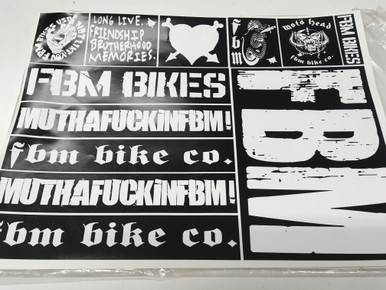 FBM Sticker Pack Americancycle Acebmx