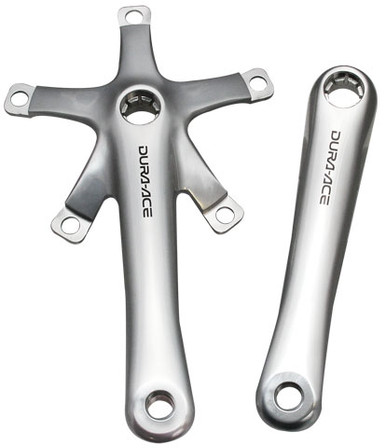 Shimano Dura Ace Track Cranks 7710