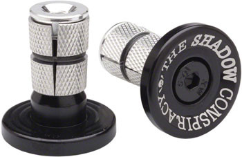 Shadow Conspiracy Deadbolt Alloy Bar Ends - Americancycle.com