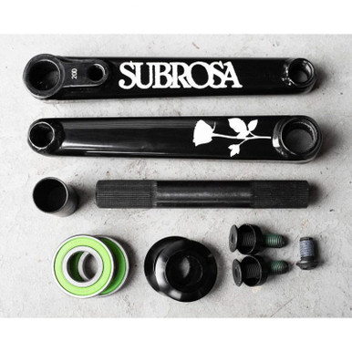 Subrosa Rose Cranks - Americancycle.com & Acebmx.com