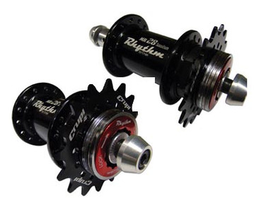 Crupi Rhythm BMX Expert EXR28 Race Cassette hubset
