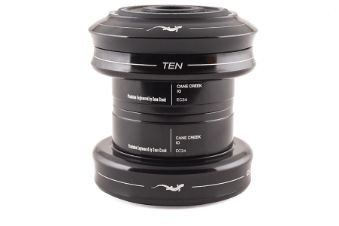 Cane Creek 10-Series Extended Cup Set - Black 1-1/8