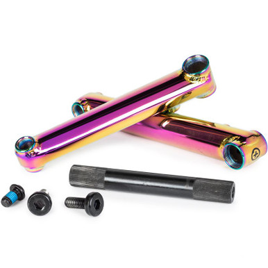 BMX クランク SALT Pro48 Crank Salt Plus Pro 48 Tubular Crank Set - Americancycle.com & Acebmx.com