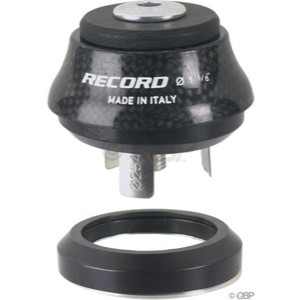お値下げ！Campagnolo⭐︎ヘッドセット⭐︎未使用 Campagnolo Record Hiddenset TCC Integrated Headset - Americancycle