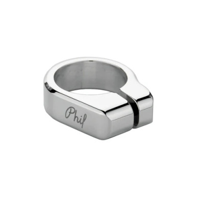 パーツ PhilWood Seat Clamp 30.0 custom Anodized phil-wood-seatpost-collar-
