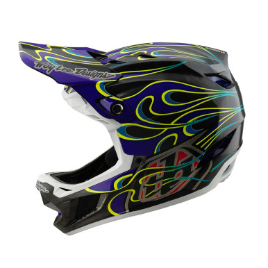 Troy Lee D4 Torched Helmet - Americancycle.com & Acebmx.com