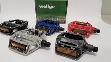 Wellgo DX Platform BMX Pedals 9/16